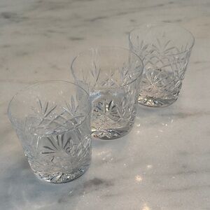 Crystal Tumbler Set of 3